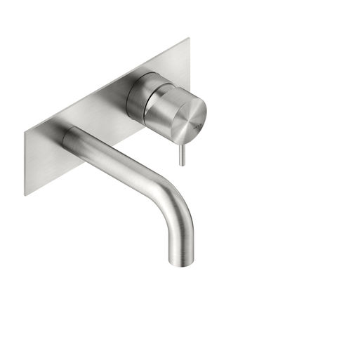 Miscelatore per lavabo - ZEX7938FCSS - Neve rubinetterie - da incasso / in acciaio inossidabile / da bagno