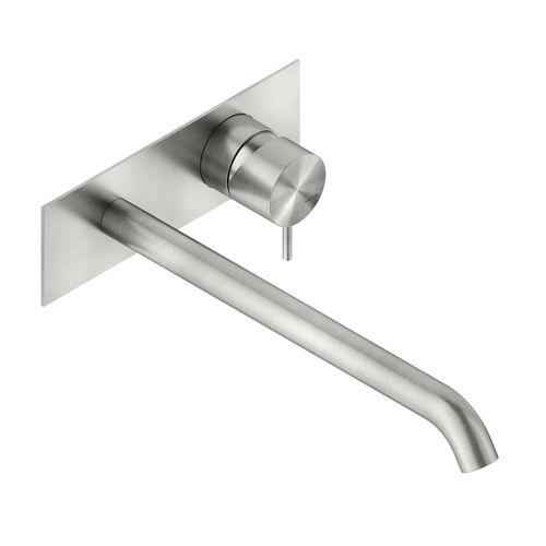 Miscelatore per lavabo - ZEX7938LSS - Neve rubinetterie - da incasso / in acciaio inossidabile / da bagno