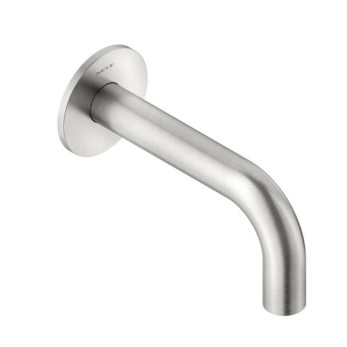 Bocca per lavabo in metallo - ZEXCAN130F - Neve rubinetterie - da parete / professionale / dorata
