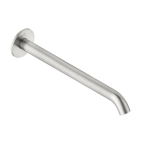 Bocca per lavabo in acciaio inossidabile - ZEXCAN265 - Neve rubinetterie - da parete / professionale / dorata