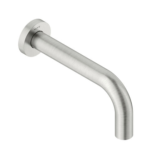 Bocca per lavabo in acciaio inossidabile - ZEXCAN200FET - Neve rubinetterie - da parete / professionale / dorata