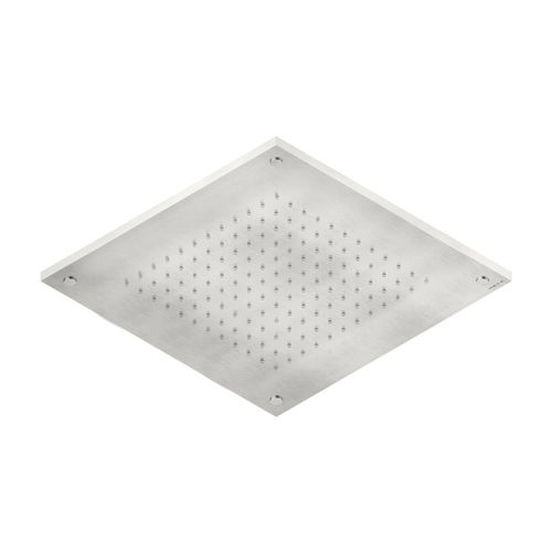 Soffione doccia da incasso a soffitto - BOX149490S - Neve rubinetterie - quadrato / a pioggia