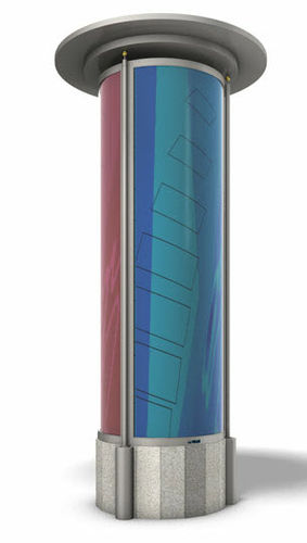 Colonna pubblicitaria - HELIOS - Wall AG