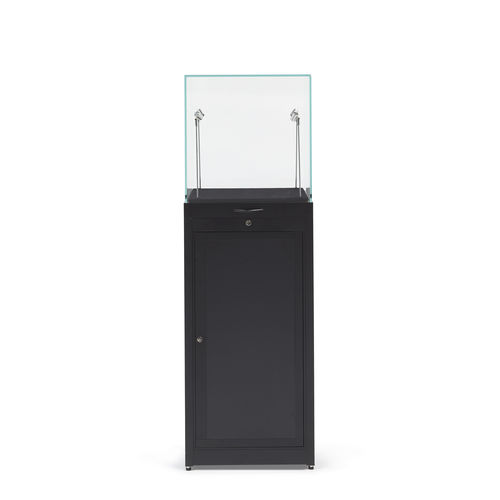 Vetrina contemporanea - CLOCHE V50 - SARAZINO VITRINES - in MDF / in alluminio / in vetro temprato