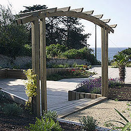 Pergola autoportante - GOLIATH - Collstrop Garden - in legno