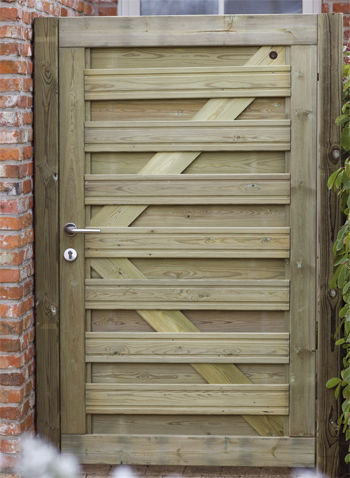 Cancelletto in legno - PALACE - Collstrop Garden