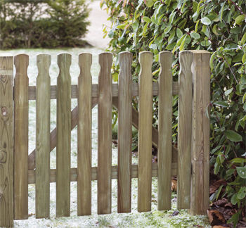 Cancelletto in legno - JUVEL - Collstrop Garden