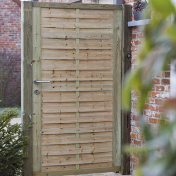 Cancelletto in legno - CLASSIC - Collstrop Garden