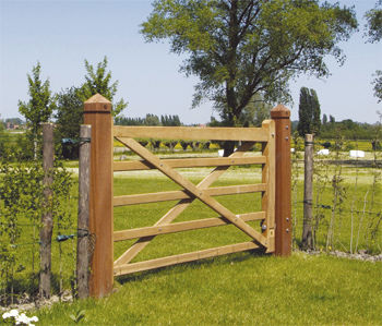 Cancelletto in legno - DUKE - Collstrop Garden