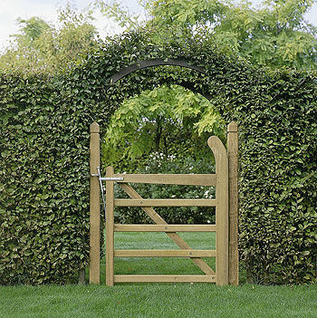 Cancelletto in legno - MAJOR - Collstrop Garden