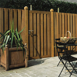 Cancelletto in legno - ISA - Collstrop Garden