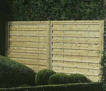 Rete frangivista a pannello - ROBUST - Collstrop Garden - in legno