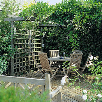Graticolato per giardino verticale - KARO - Collstrop Garden - in pino