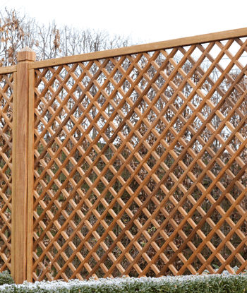 Recinzione a sbarre - ICARO - Collstrop Garden - da giardino / in legno / classica