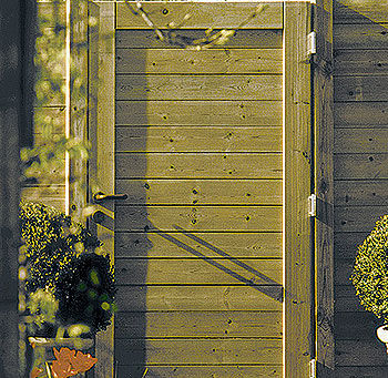 Cancelletto in legno - MISTO - Collstrop Garden