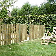 Cancelletto in legno - OXFORD - Collstrop Garden