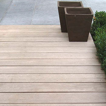 Listone per esterno in legno massiccio - Collstrop Garden - in legno