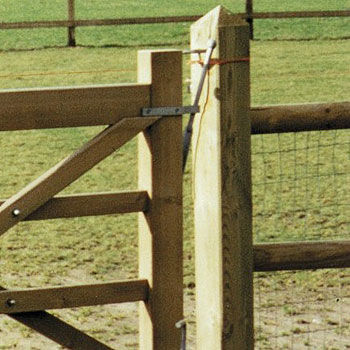 Pilastro per recinzione - RANCHO  - Collstrop Garden