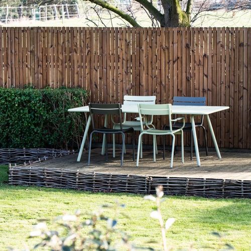 Recinzione a lamelle - KONTINU - Collstrop Garden - da giardino / in legno / traforata
