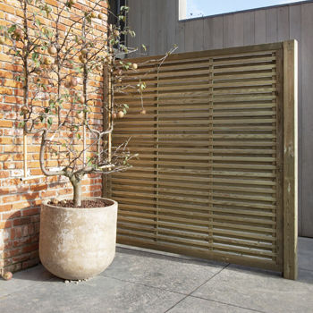 Recinzione a lamelle - ISAURA TWIN PINE - Collstrop Garden - da giardino / in pino