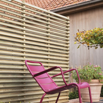 Recinzione a lamelle - STORA - Collstrop Garden - da giardino / in pino / contemporanea