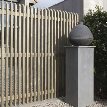 Recinzione a sbarre - VOLA - Collstrop Garden - residenziale / in legno