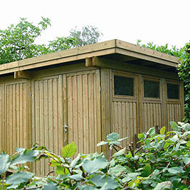 Chalet da giardino in legno - PHILIPPE - Collstrop Garden - contemporaneo