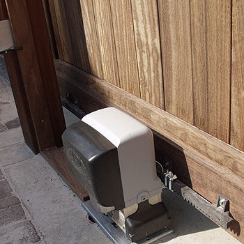 Automazione per porta scorrevole - BK 1200 - Collstrop Garden