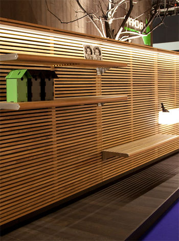 Mensola - Collstrop Garden - contemporaneo / in legno