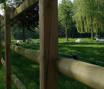Pilastro per recinzione - RURAL - Collstrop Garden
