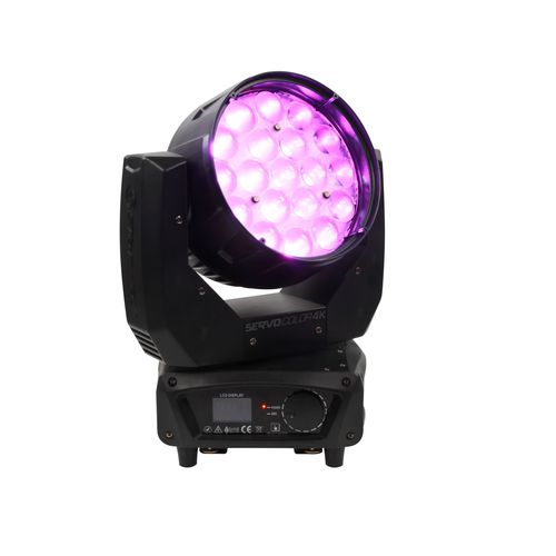 Proiettore a testa mobile IP20 - SERVO COLOR 4K - Starway - con lampada a scarica / LED RGB / professionale