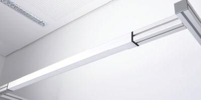 Luce a sospensione - LUCIDUS - GLP - LED / lineare / IP50