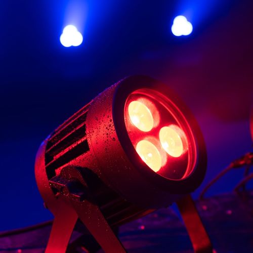 Proiettore a testa mobile IP65 - QCL - Steinigke Showtechnic GmbH - LED RGBW / per illuminazione di scena / per eventi
