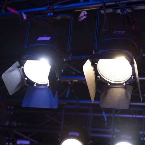 Proiettore a testa mobile IP20 - COB 100 WW/CW - Steinigke Showtechnic GmbH - LED / per illuminazione di scena / per eventi
