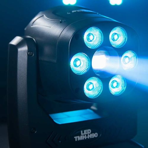 Proiettore a testa mobile IP20 - TMH-H90 - Steinigke Showtechnic GmbH - LED / per illuminazione di scena / per eventi
