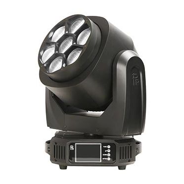 Proiettore a testa mobile IP20 - PLANET - PR Lighting - a LED RGBW / professionale / wash