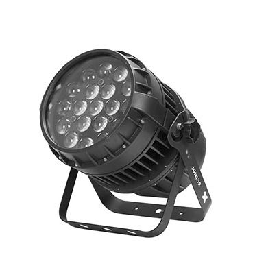 Proiettore PAR IP65 - JNR-8154A/B - PR Lighting - a LED RGBW / per illuminazione di scena / per interni