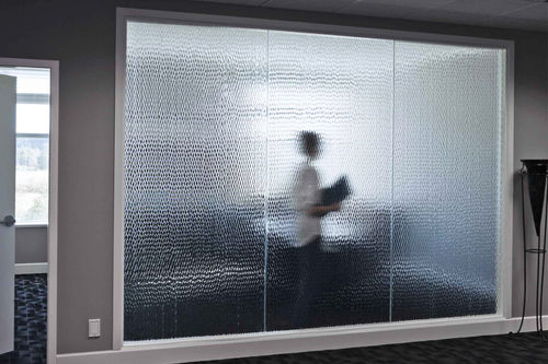 Pannello in vetro per interni - JOSIAH J : TEARDROP - Nathan Allan Glass Studios Inc
