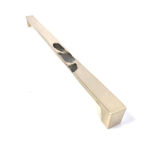 Maniglia per mobile in alluminio - THUMBPRINT 580 - Philip Watts Design - in bronzo / in ottone