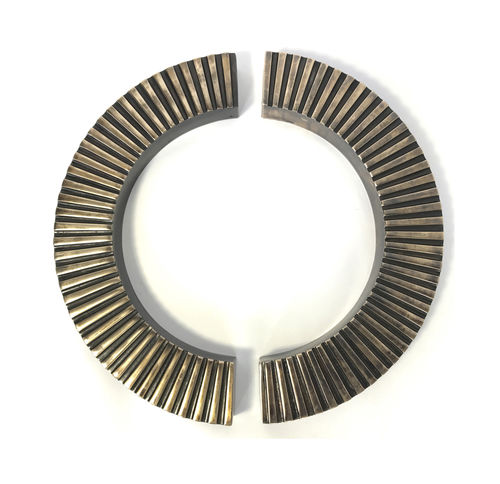 Maniglia a tirante per porta - RIVEN - Philip Watts Design - in ottone / in alluminio / in bronzo