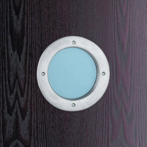 Oblò in alluminio - MIDI - Philip Watts Design - per porta