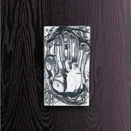 Maniglia per porta - SINGLE HANDPRINT - Philip Watts Design - in metallo / contemporanea