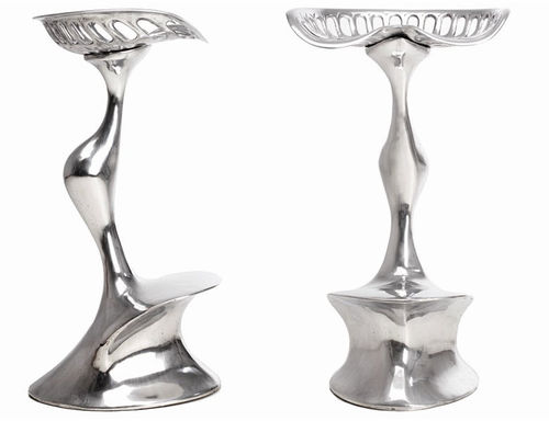 Sgabello da bar contemporaneo - MERCURY - Philip Watts Design