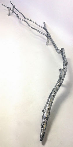 Maniglia per porta - BRANCH - Philip Watts Design - in ottone / in alluminio / in bronzo