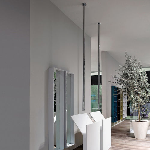Miscelatore per lavabo - BIKAPPA - ANTONIO LUPI - a soffitto / in metallo cromato / da bagno