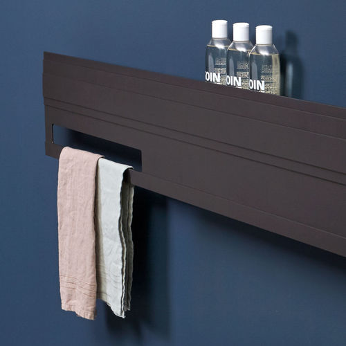 Scaldasalviette ad acqua calda - HORIZONTAL BITLIGHT - ANTONIO LUPI - elettrico / contemporaneo / in alluminio