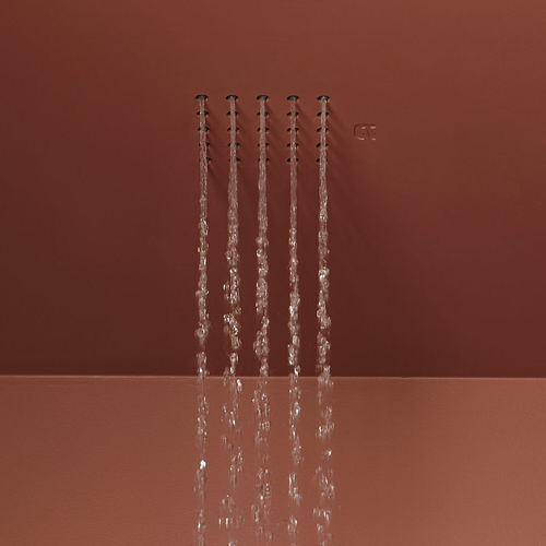 Soffione doccia da soffitto - GHOST - ANTONIO LUPI - rotondo / a pioggia