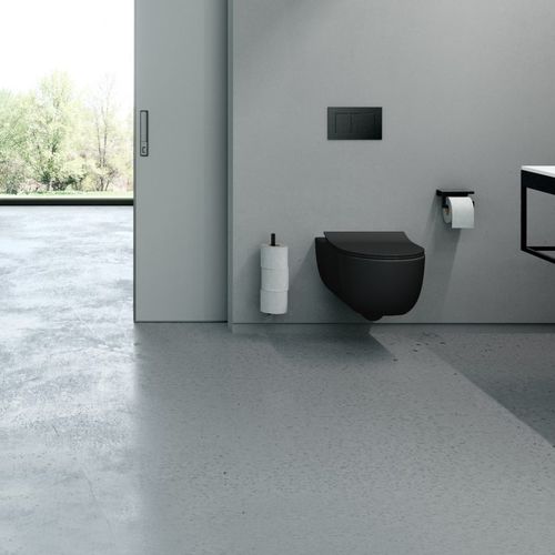 WC sospeso - CL/04.01060.21 - Clou BV - in ceramica / per uso residenziale / allungato