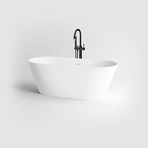 Vasca da bagno ovale - CL/05.70020.20 - Clou BV - ad isola / per ambiente abitativo / ad uso professionale