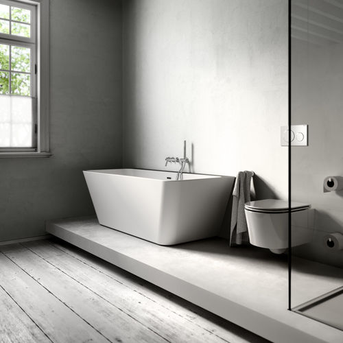 Vasca da bagno da appoggio - IB/05.40507 - Clou BV - per ambiente abitativo / ad uso professionale / in acrilico